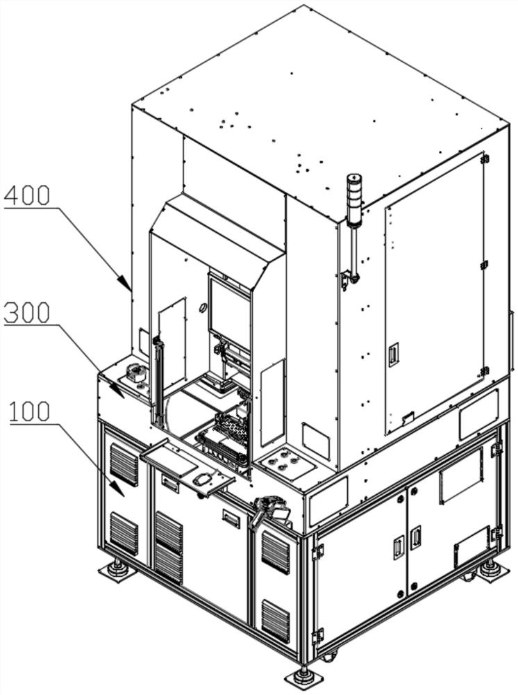 VR glasses detection equipment