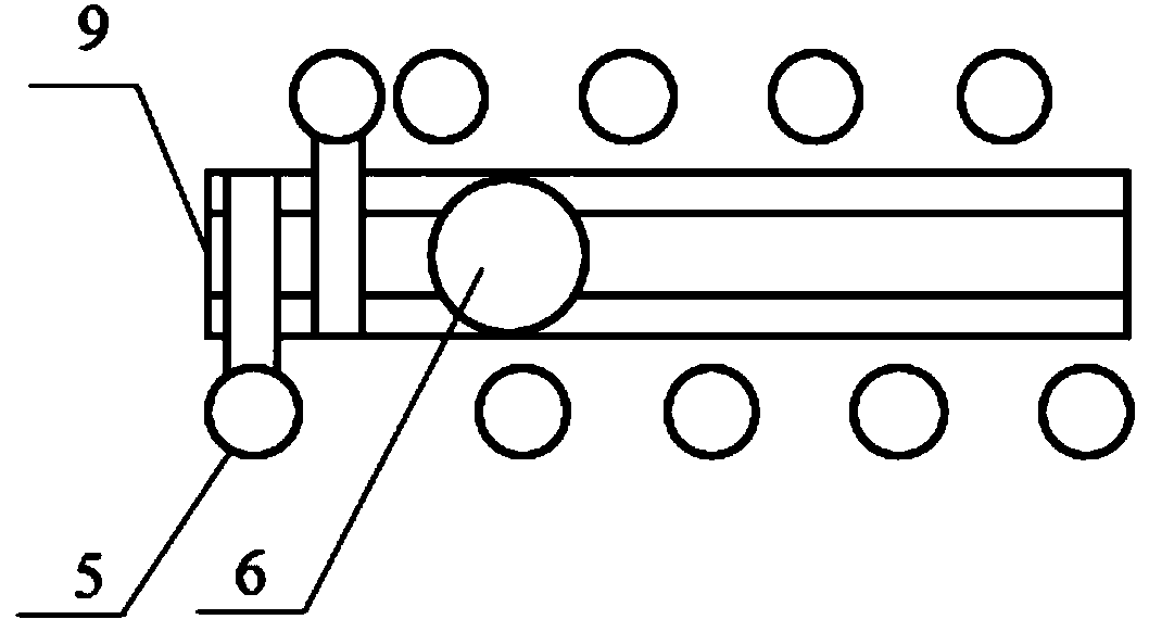 In-situ weaving additive manufacturing method of continuous fiber reinforced composite material