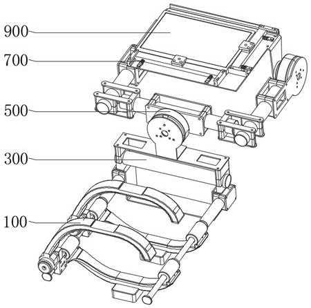 A handheld device and system for intelligent illegal construction investigation