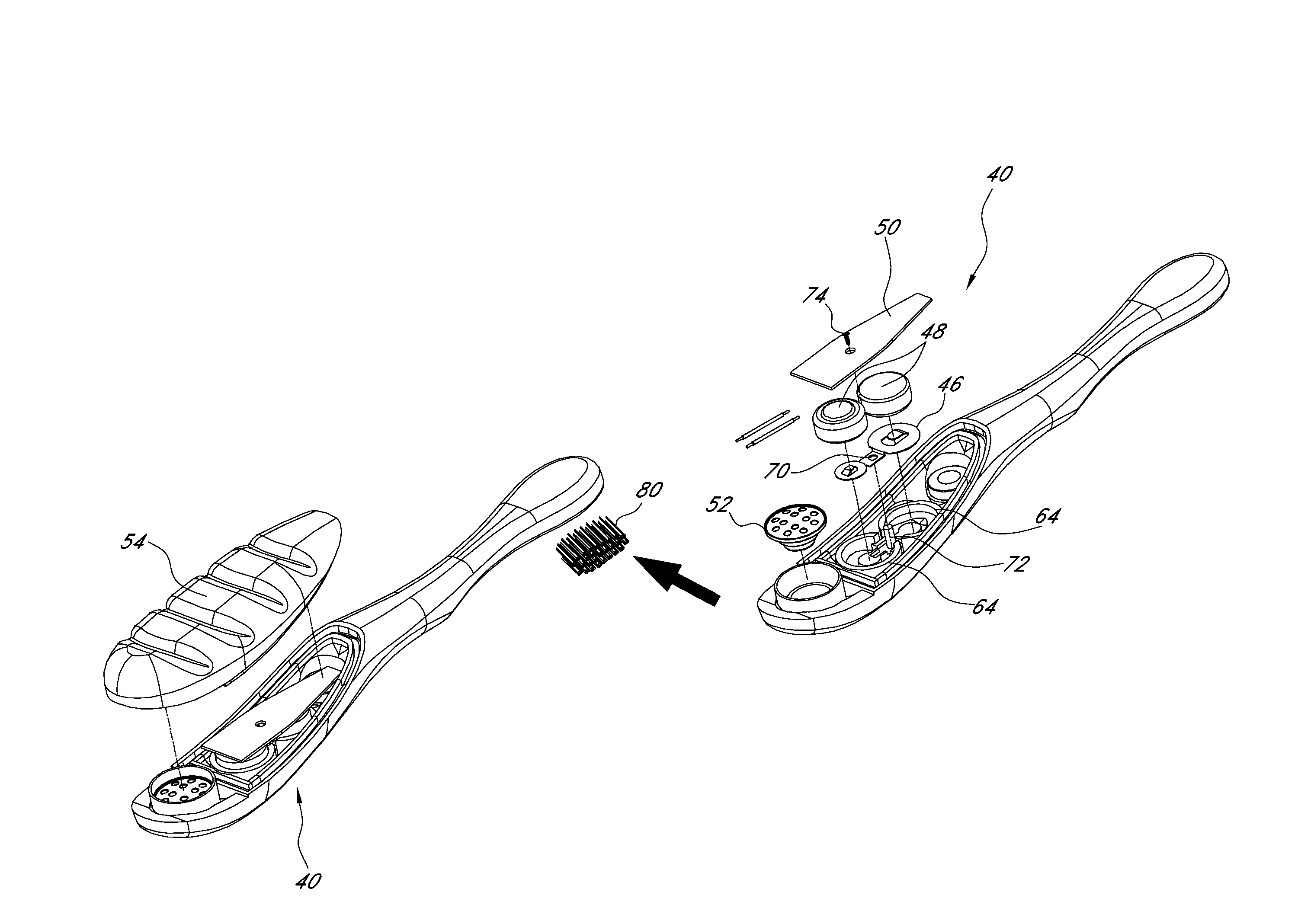 Toothbrush and method of use