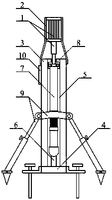 An intelligent pile driver for civil engineering