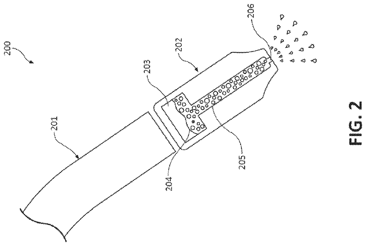 Systems and methods for navigational bronchoscopy and selective drug delivery