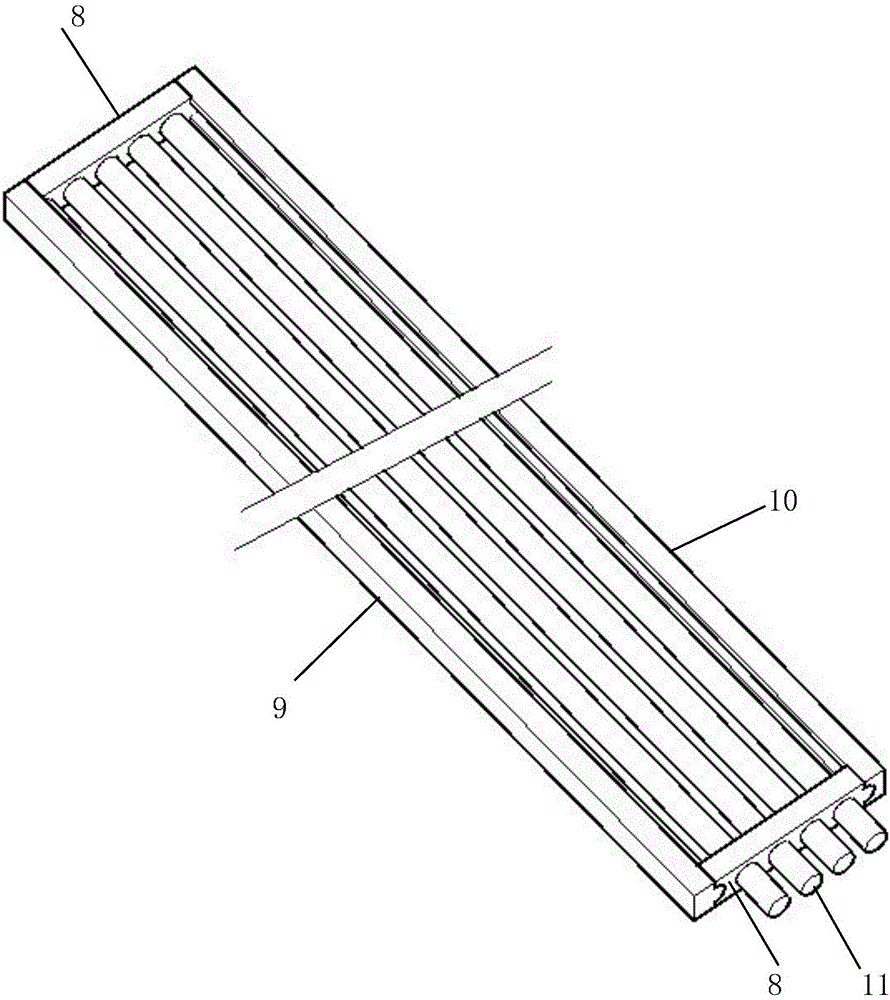 Improved sandwiched color-steel plate and manufacture and construction method thereof