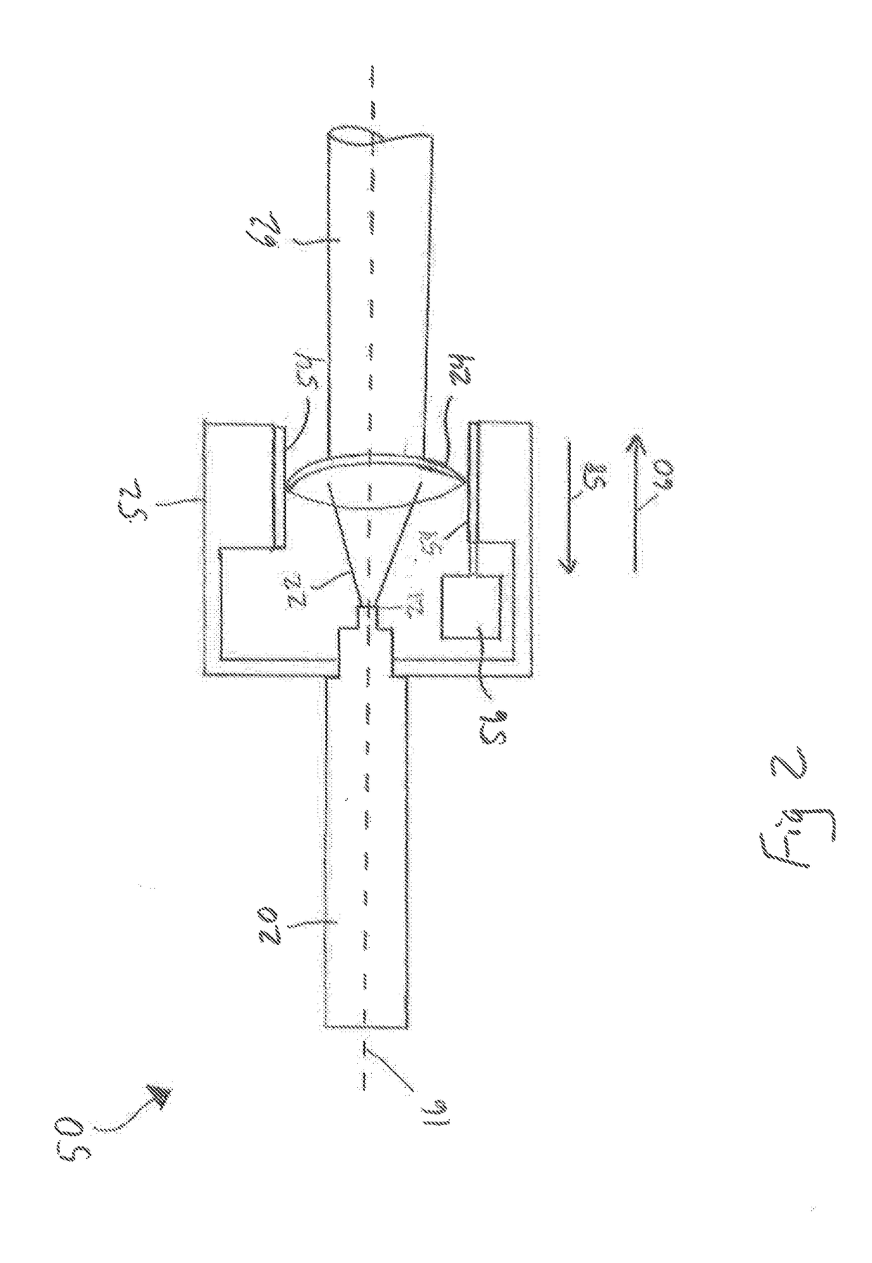 Laser Based Visual Effect Device and System