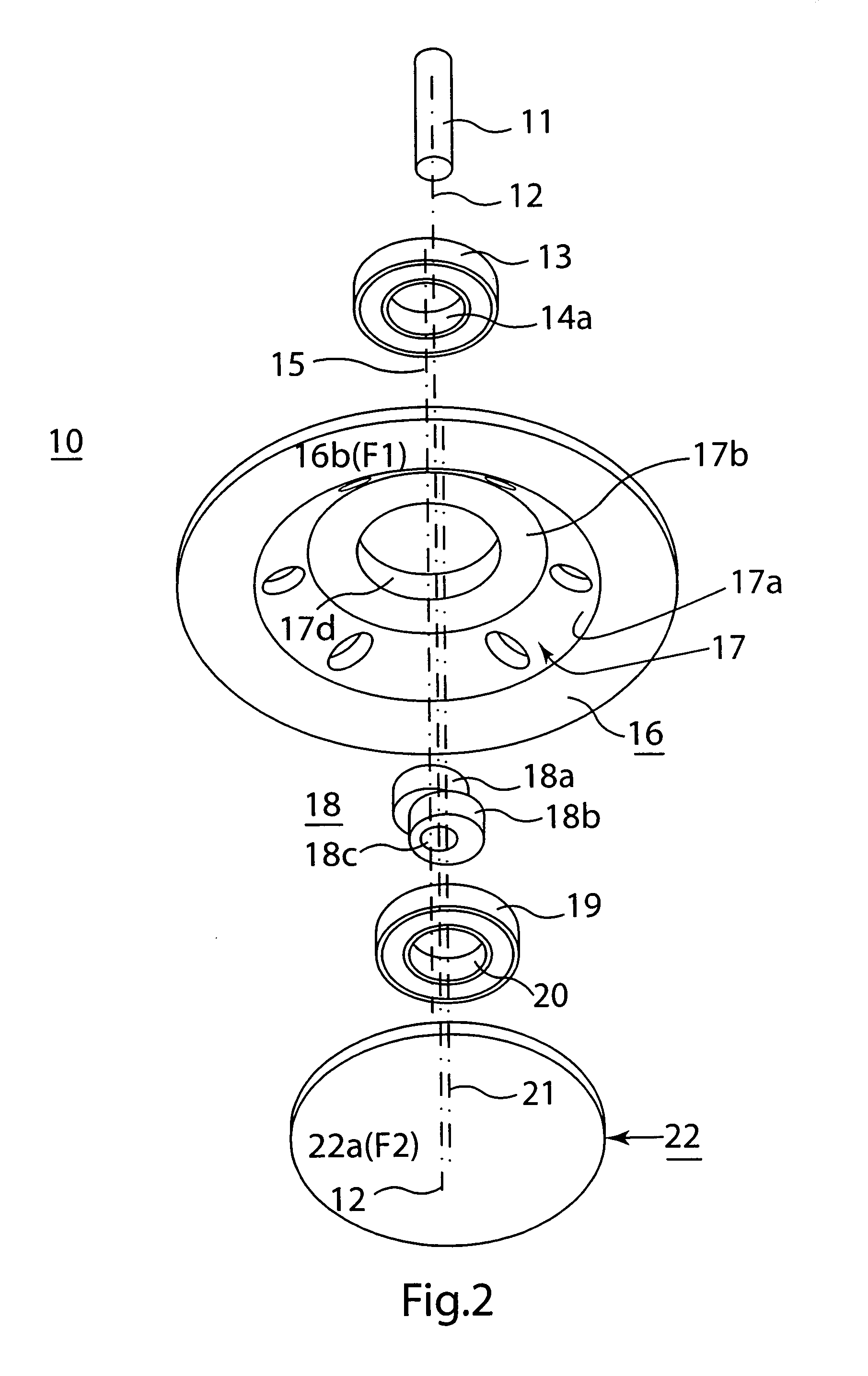 Anti-vibration arrangement