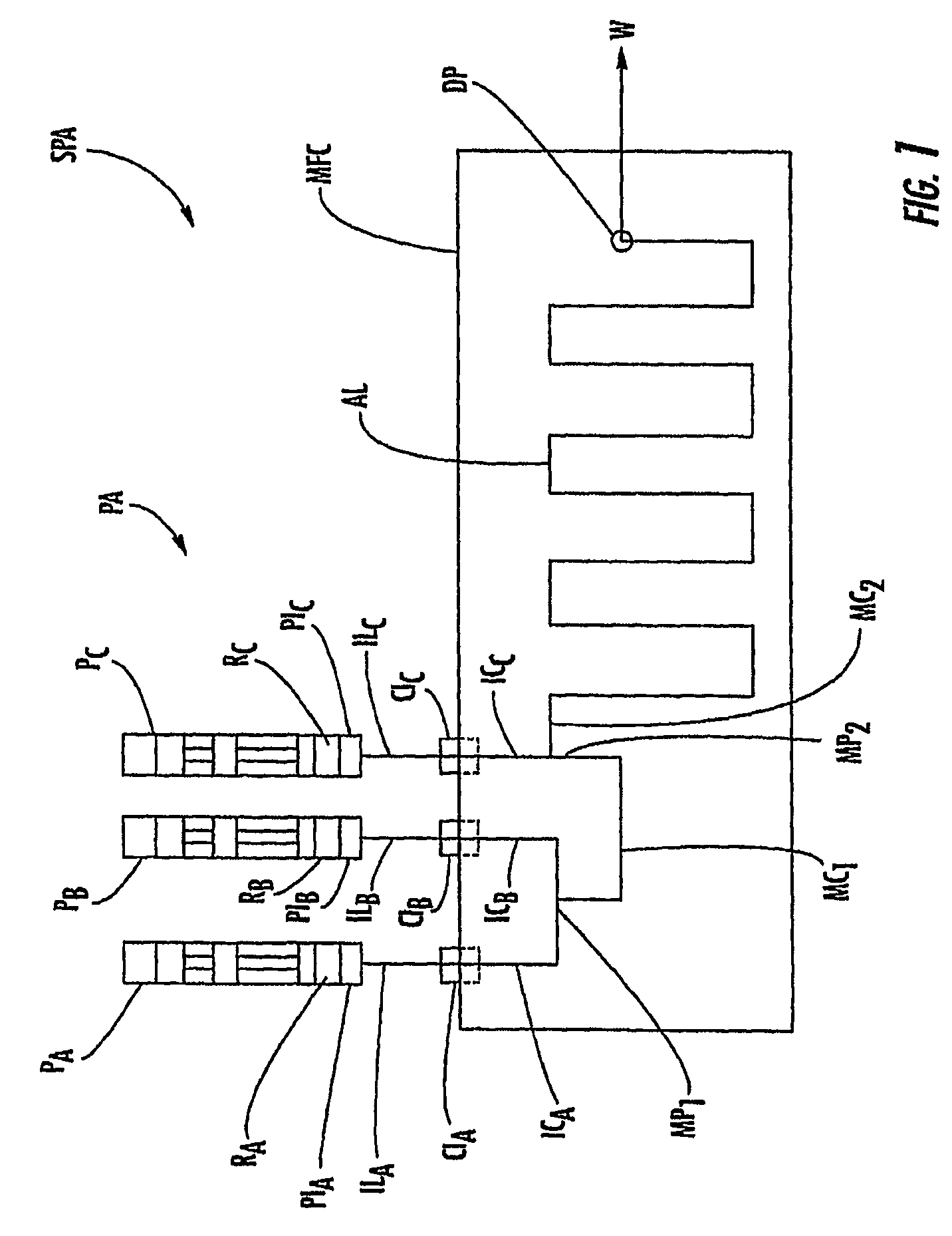 Apparatus and method for handling fluids at nano-scale rates