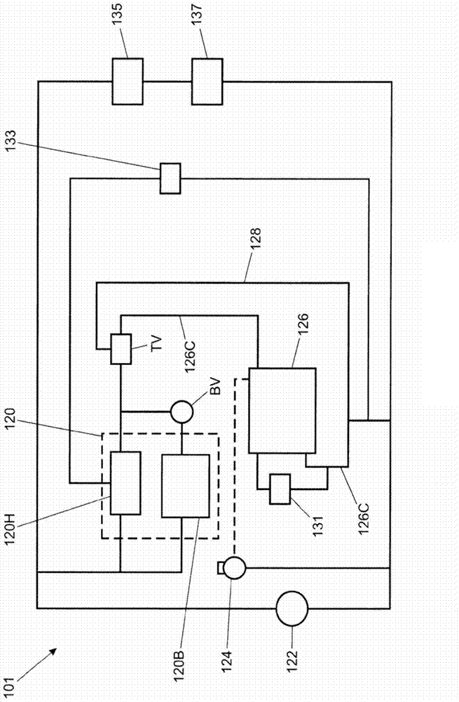 Motor vehicle engine cooling system and method