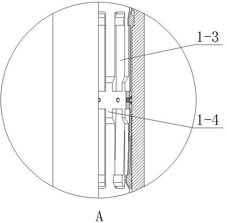Repeatedly opened and closed anti-leakage valve with cylindrical panel valve sealing structure