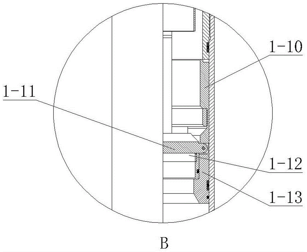 Repeatedly opened and closed anti-leakage valve with cylindrical panel valve sealing structure