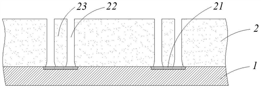Wafer-level through-silicon-via packaging structure manufacturing method and through-silicon-via packaging structure