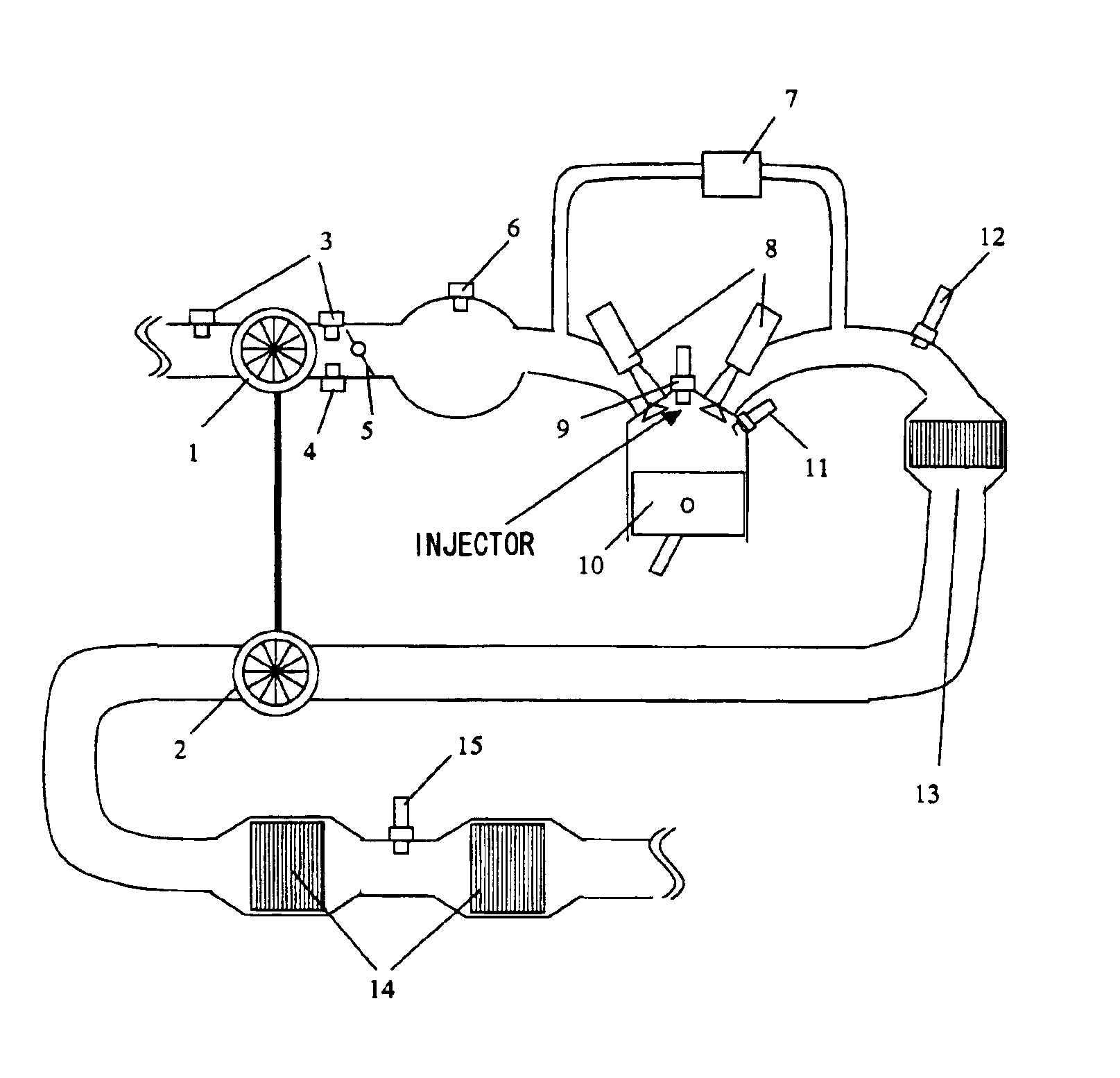 Method and an apparatus for estimating an amount of drawn air of a cylinder of an internal-combustion engine and a method and an apparatus for controlling the amount