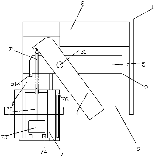 Circuit board control cabinet capable of shielding electromagnetic interference