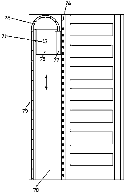 Circuit board control cabinet capable of shielding electromagnetic interference