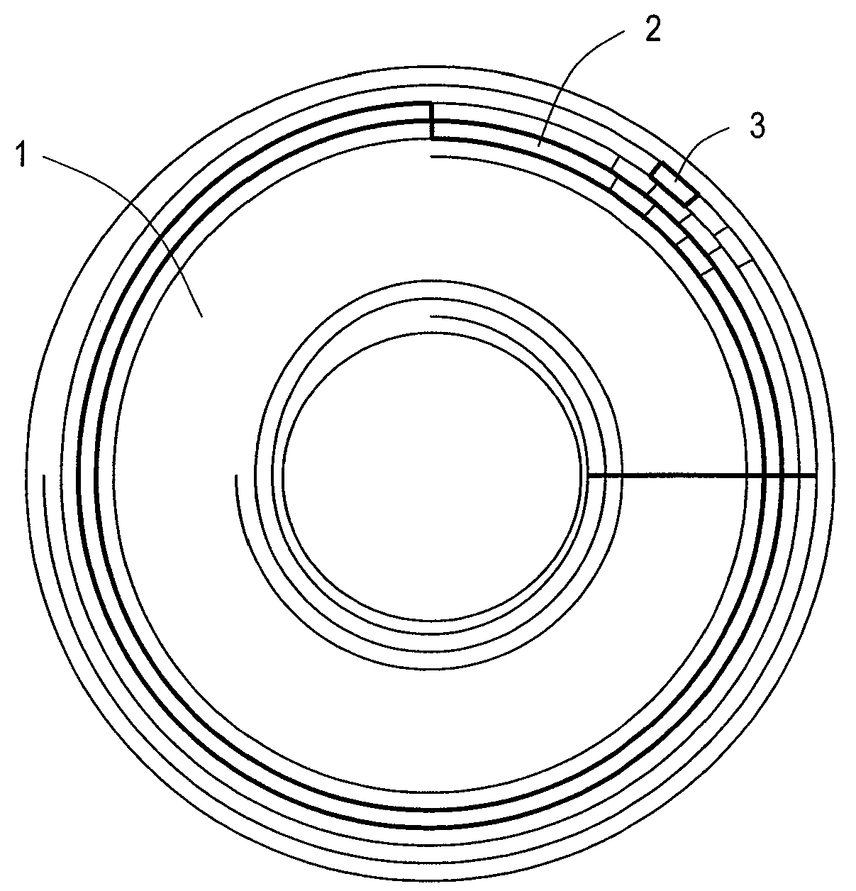 Optical disc, optical disc drive, optical disc recording/reproducing method, and integrated circuit