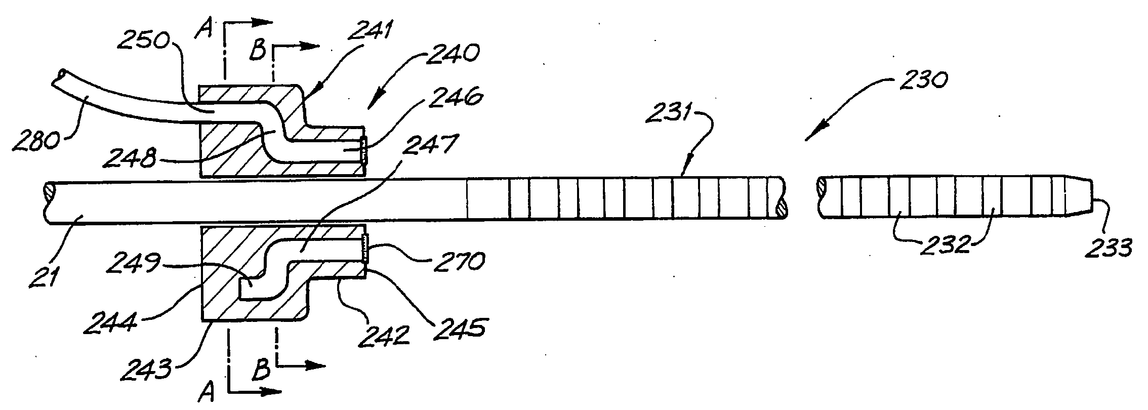 Cochlear implant drug delivery device