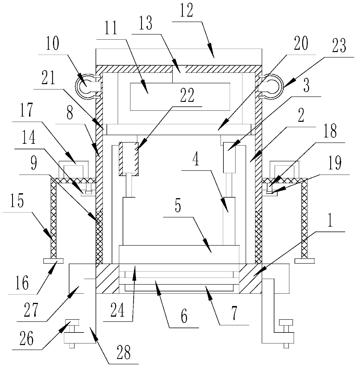 An energy-saving and environment-friendly manhole cover for municipal engineering