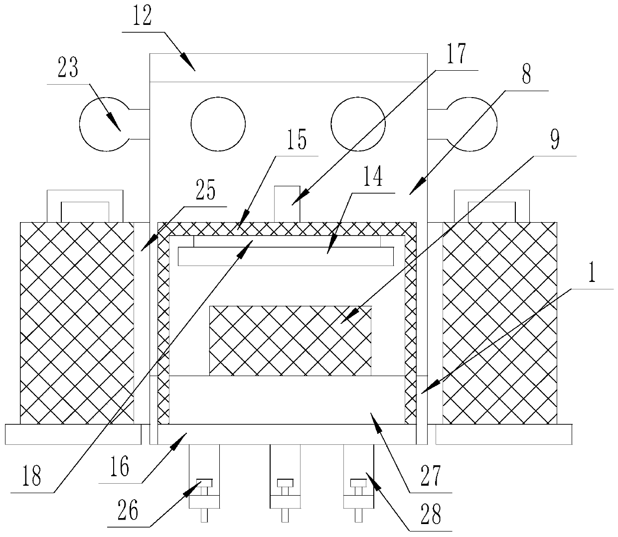 An energy-saving and environment-friendly manhole cover for municipal engineering