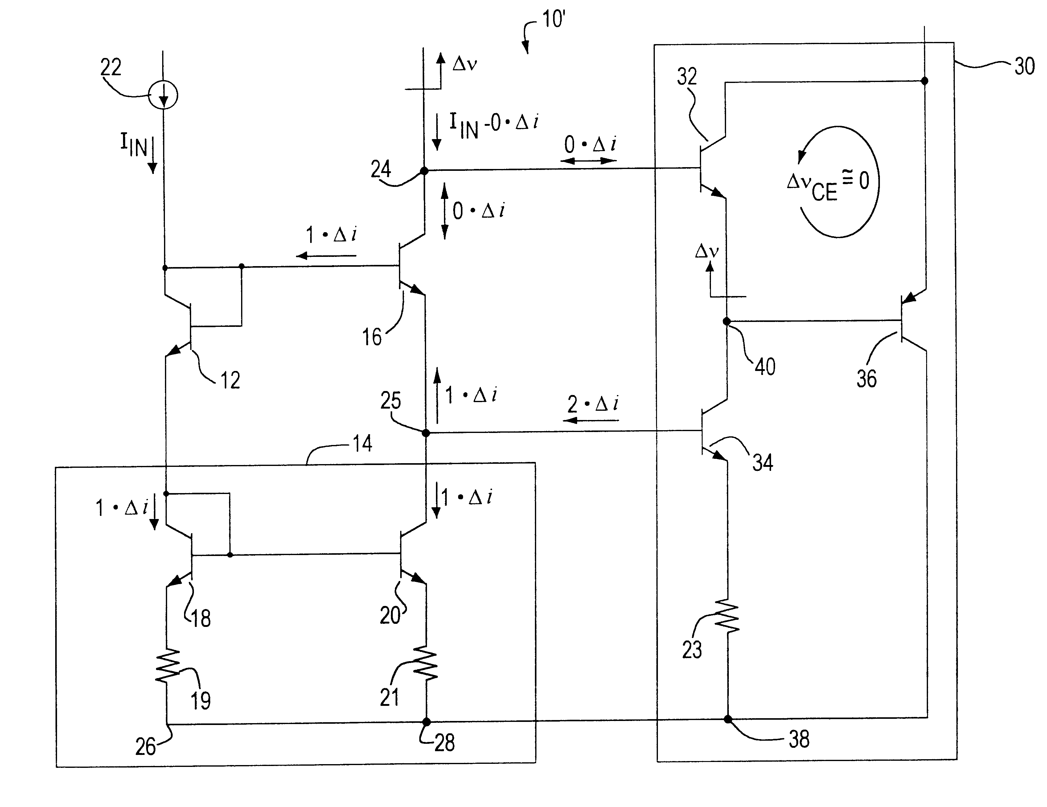 Early voltage and beta compensation circuit for a current mirror