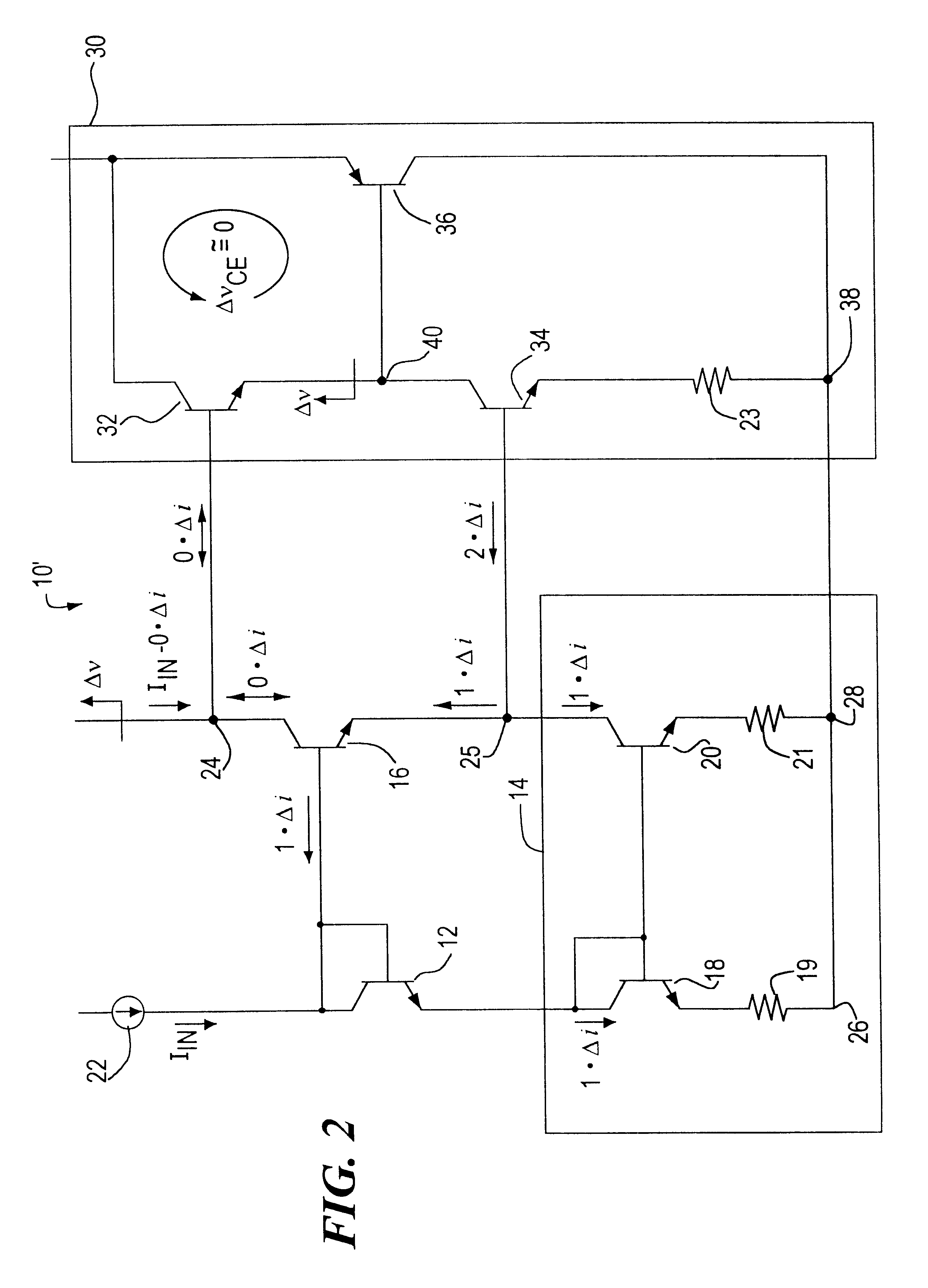 Early voltage and beta compensation circuit for a current mirror