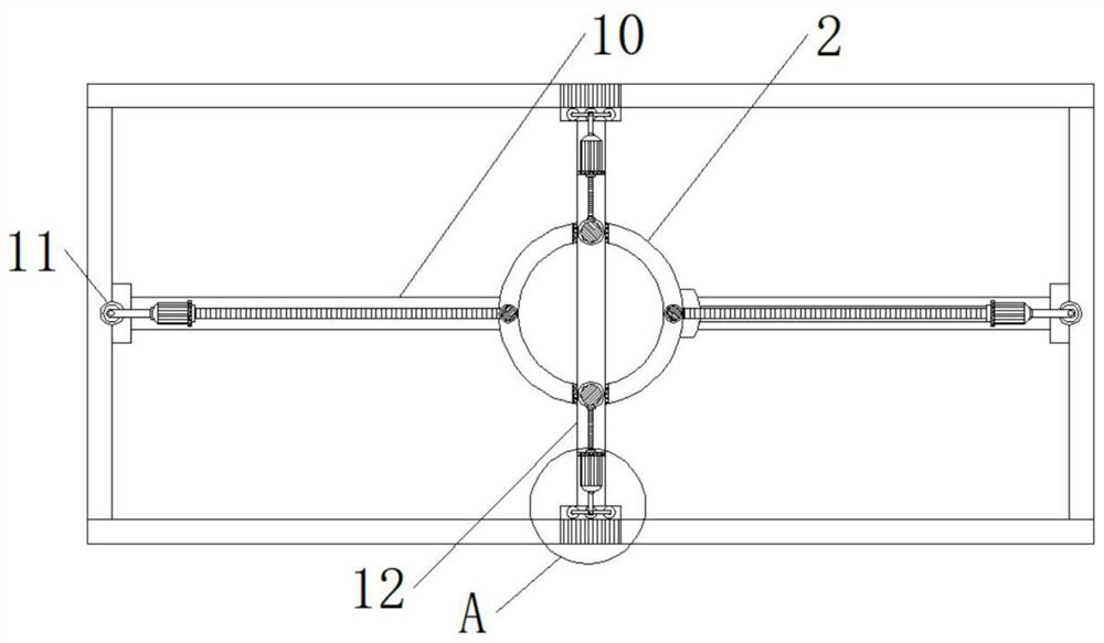 Casting combined die