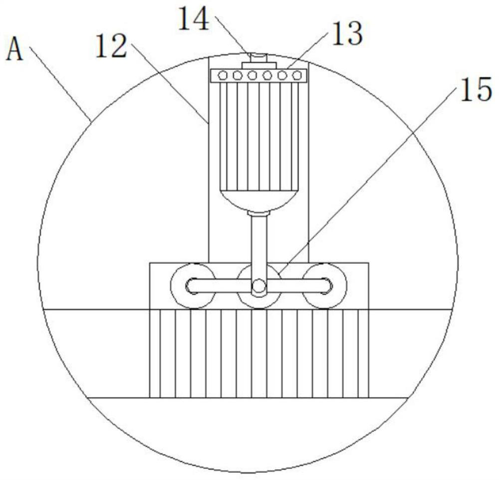 Casting combined die