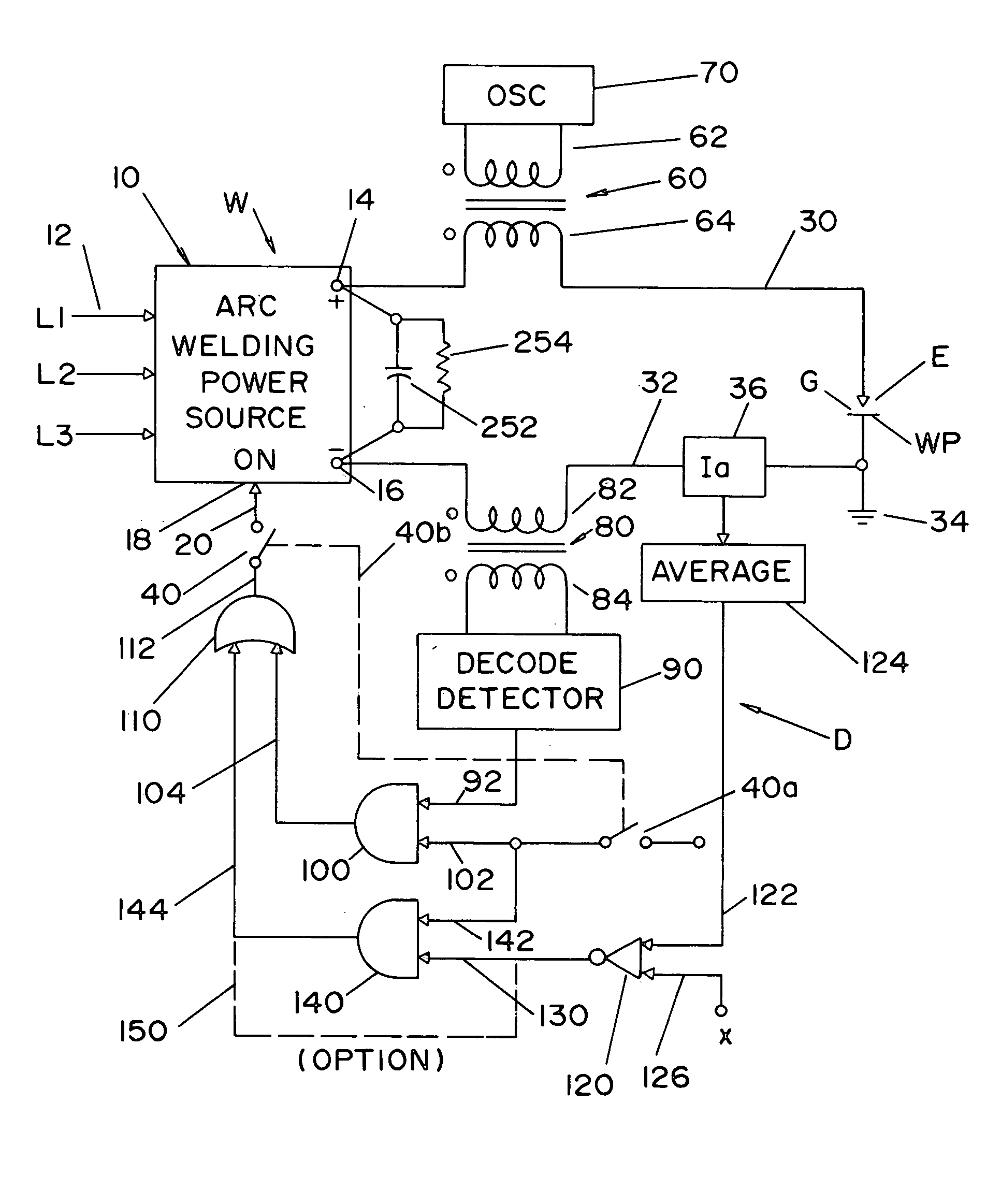 Device to control power source