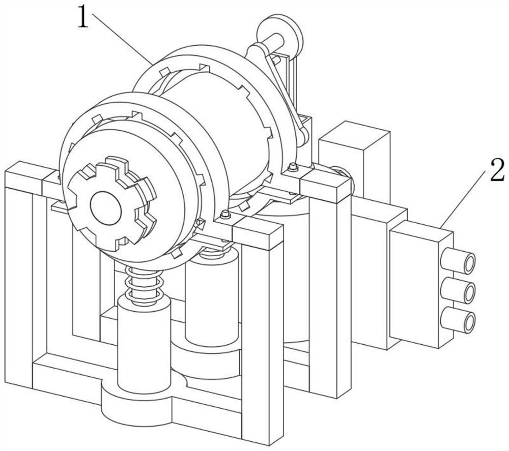 Direct-current variable-frequency air conditioner compressor capable of automatically releasing pressure and using method