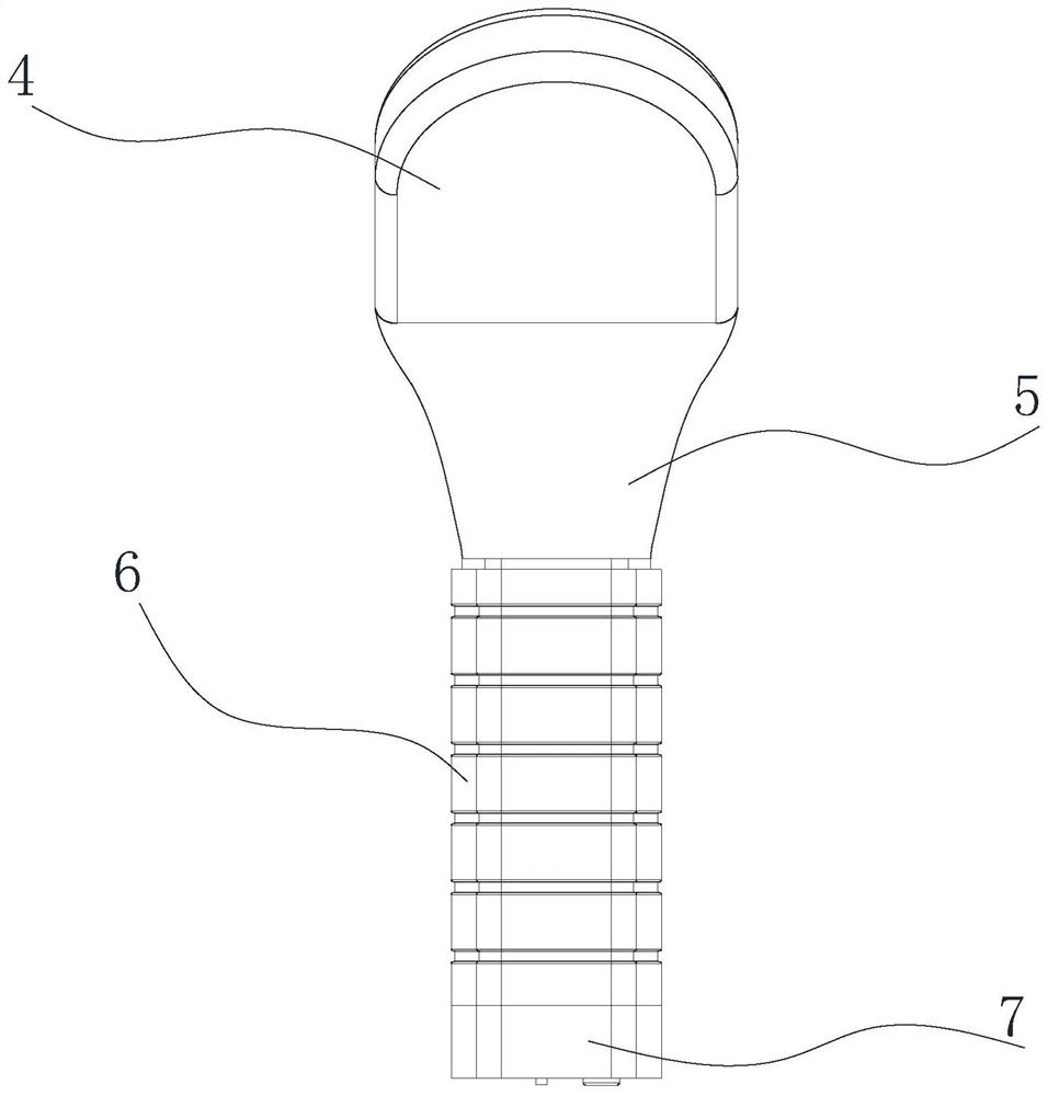 Portable phono-electrocardio stethoscope and application method thereof
