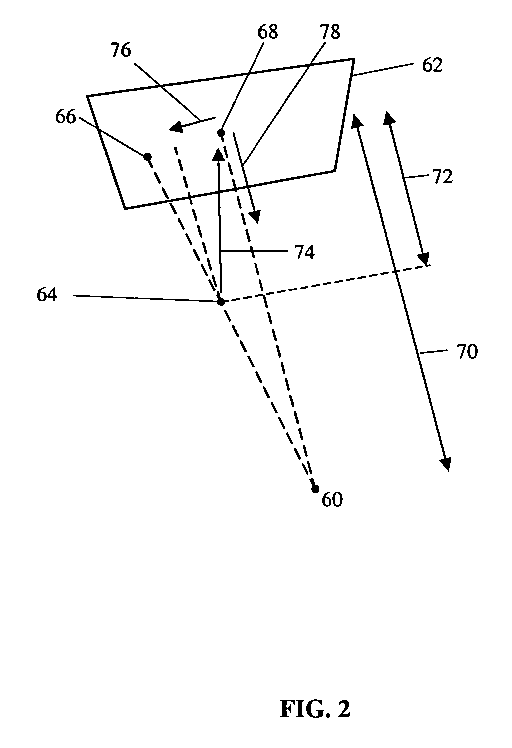 System and method of surgical imagining with anatomical overlay for navigation of surgical devices