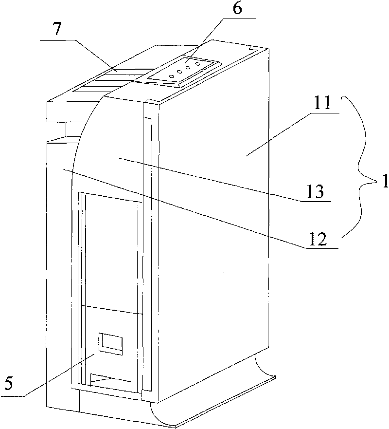 Double-effect air purification sterilization device