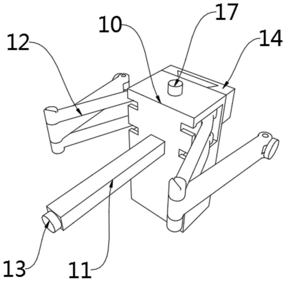 Foldable flower stand for interior design