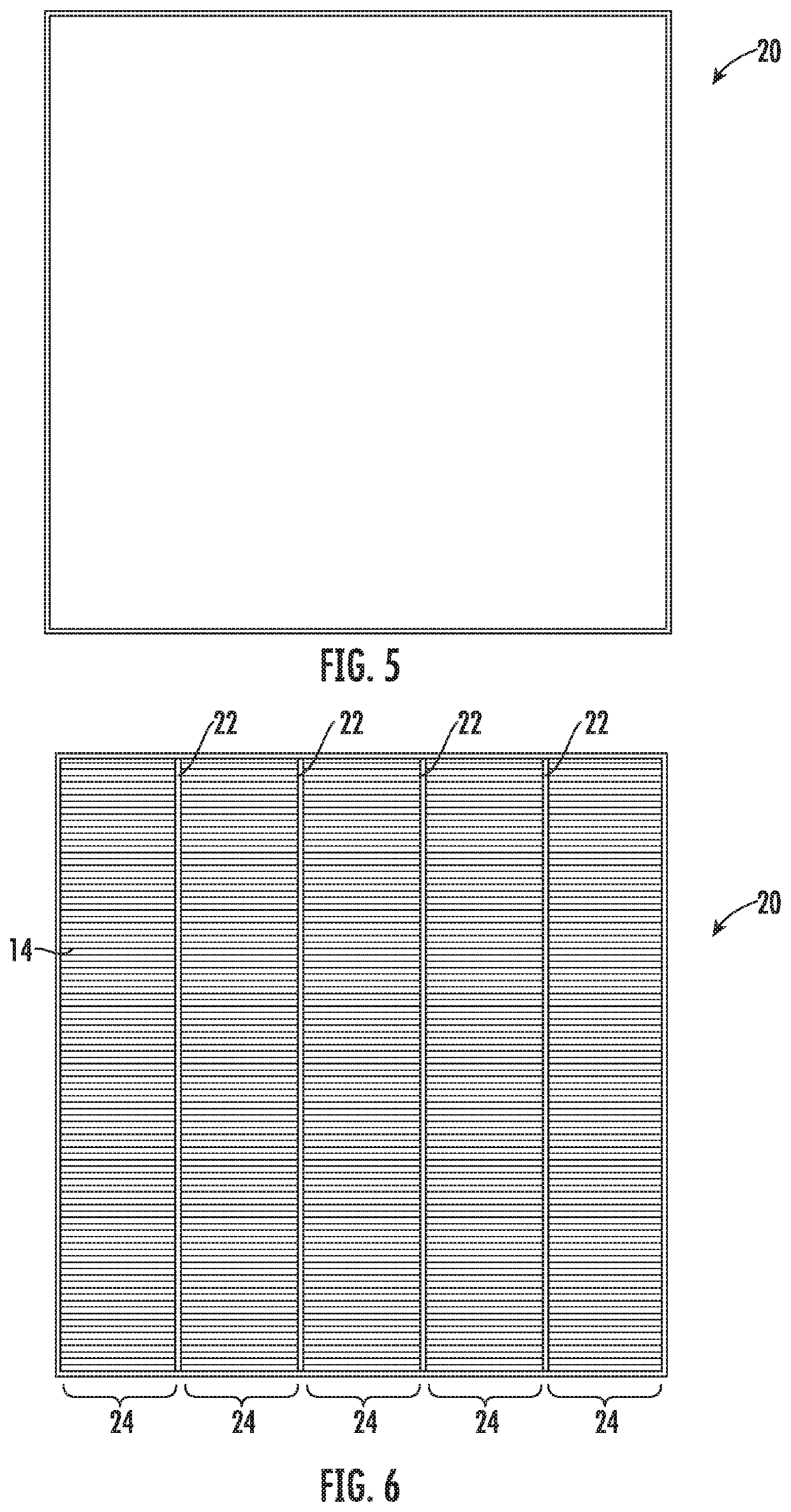 Shingled array module for vehicle solar roof