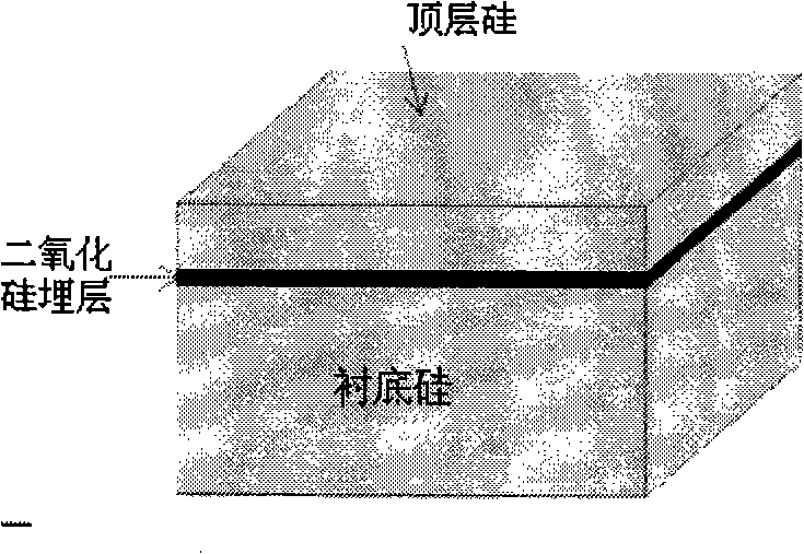 Isolator silicon based three-dimensional wedge-shaped spot-size converter and method for making same