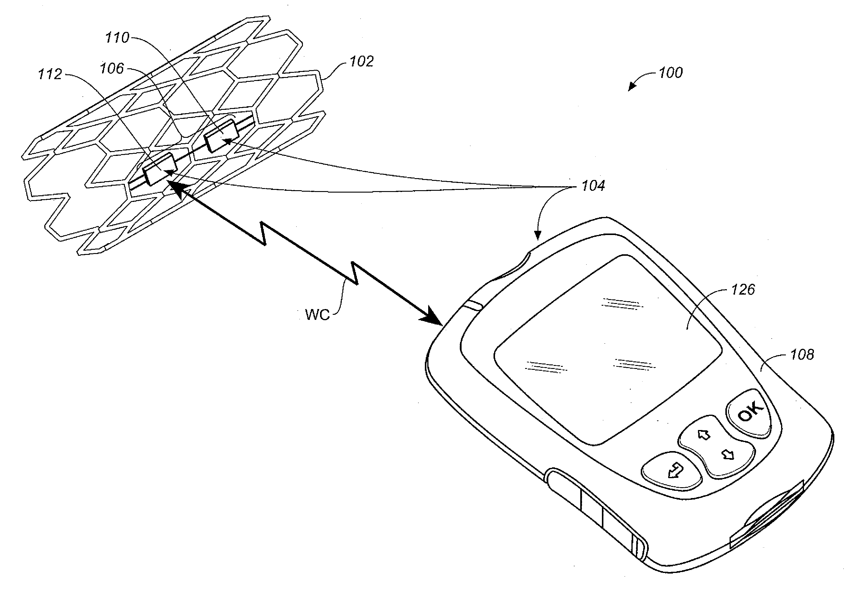 Method for integrating facilitated blood flow and blood analyte monitoring