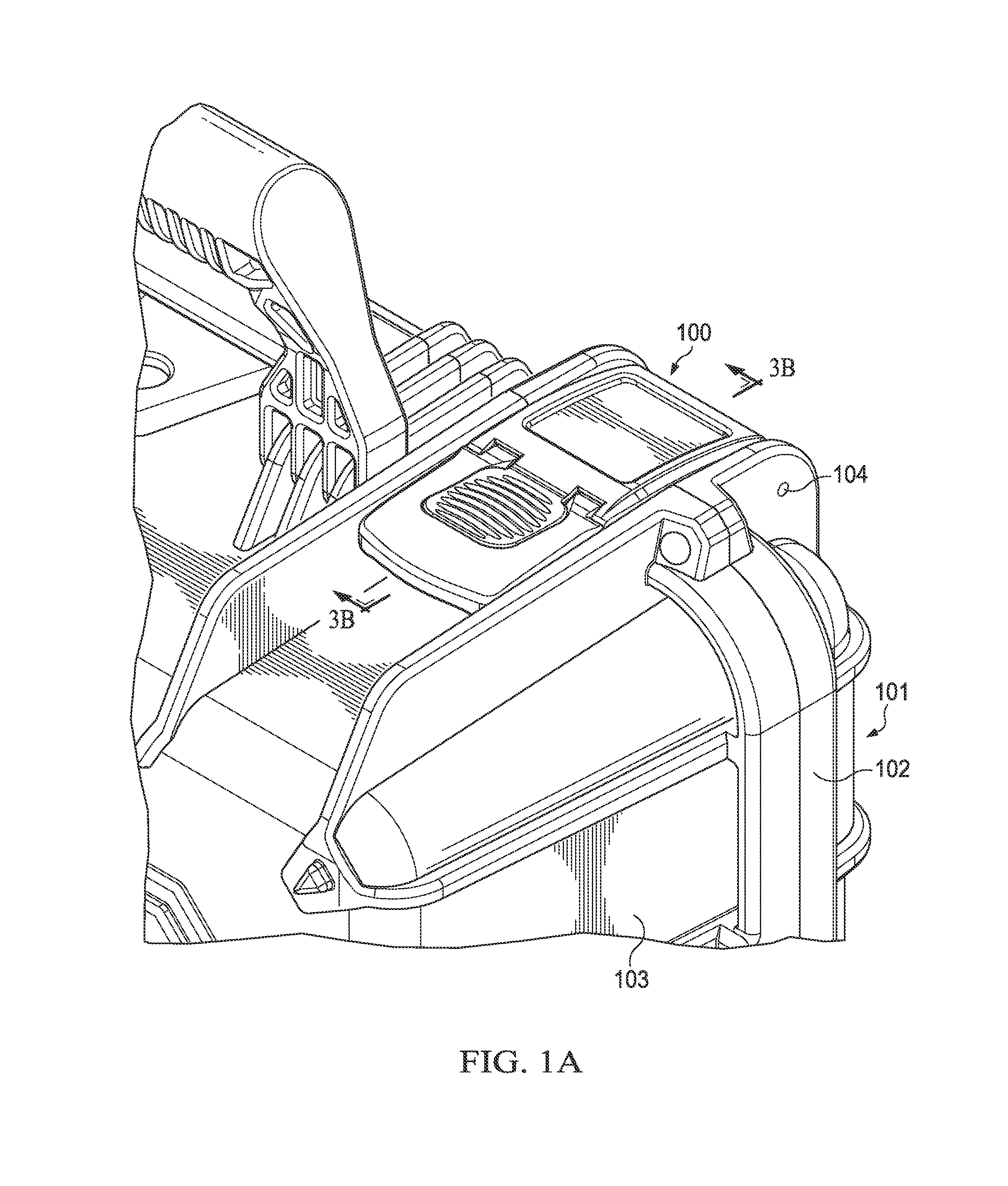 Latch assemblies and transportation containers using the same