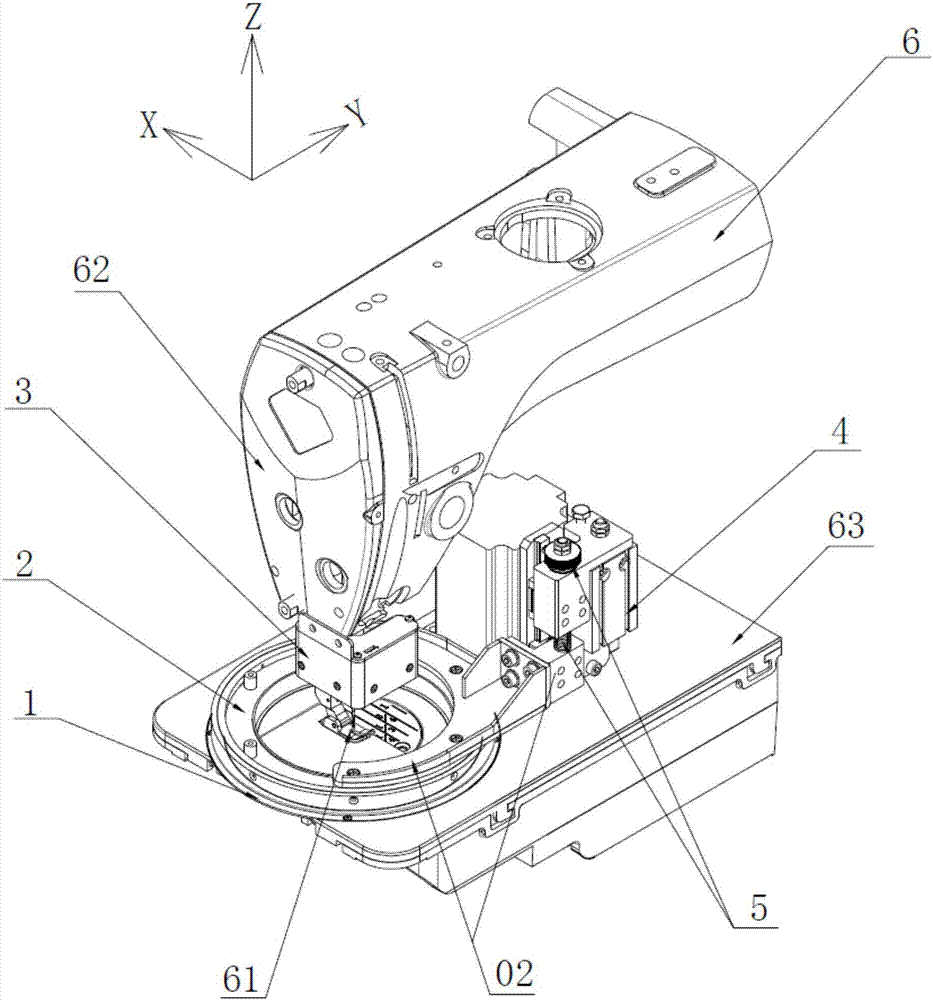 Sewing machine with automatic edge-alignment mechanism