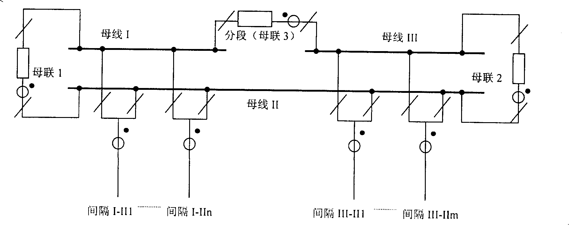 Adaptive regulation method of bus protection ratio brake coefficient based on bus connection current