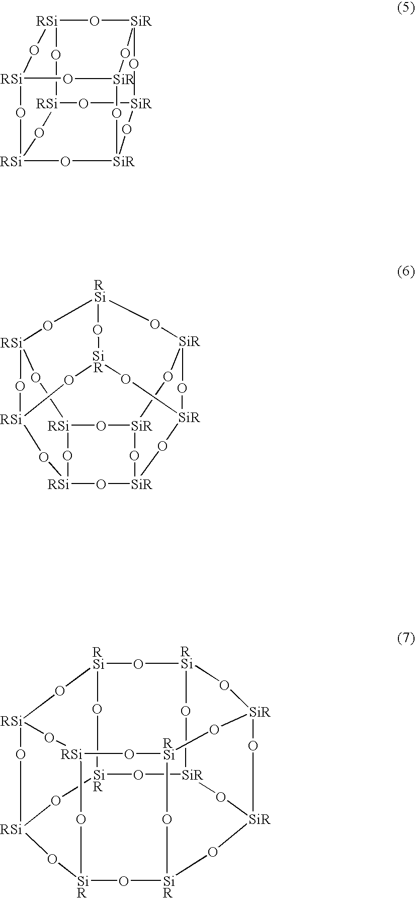 Silicone resin compositions and molded articles thereof