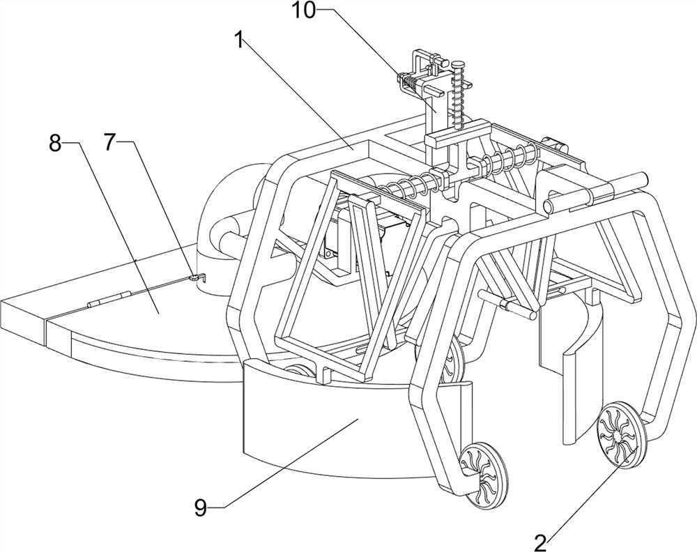 lawn-trimmer-facilitating-replacement-of-cutter-and-capable-of