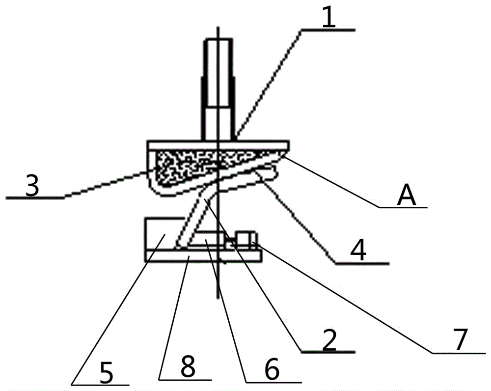 Slideway sealing device for sintering pallet