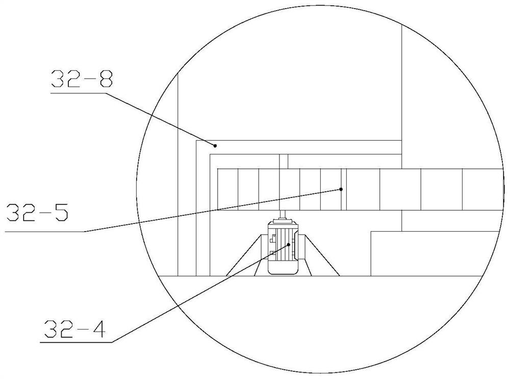 A cultivation greenhouse with a height-adjustable sprinkler mechanism