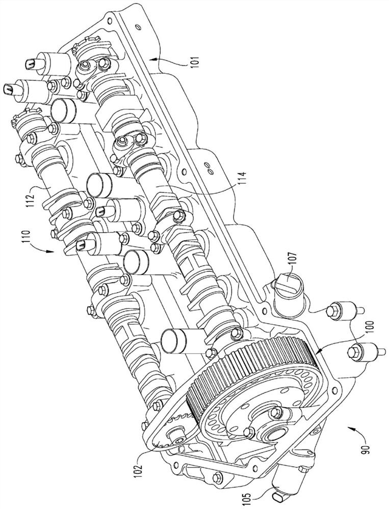 Valve train with cylinder deactivation and compression release
