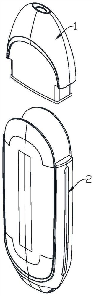 Electronic atomization device and atomizer, atomization assembly and liquid guide device thereof