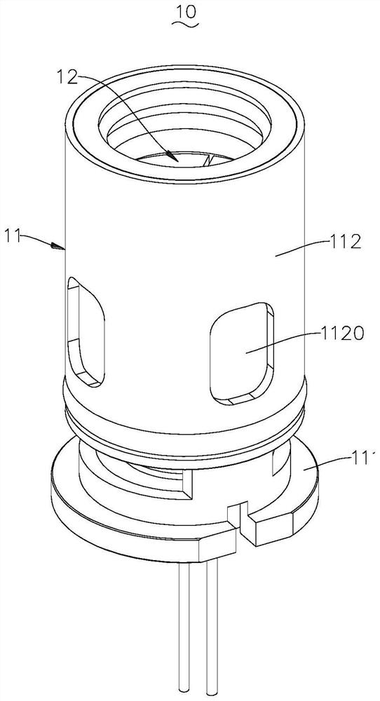 Electronic atomization device and atomizer, atomization assembly and liquid guide device thereof