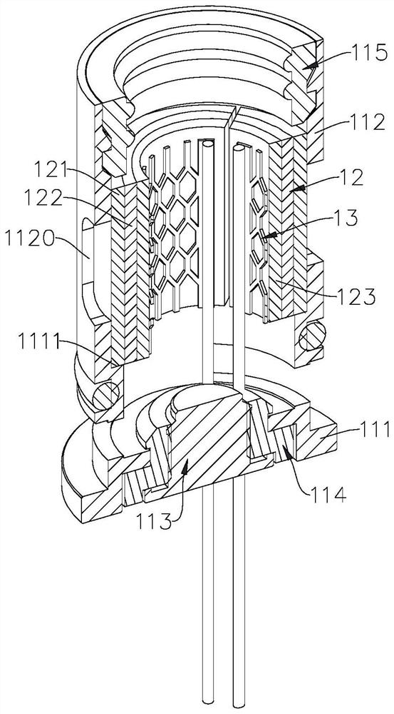 Electronic atomization device and atomizer, atomization assembly and liquid guide device thereof