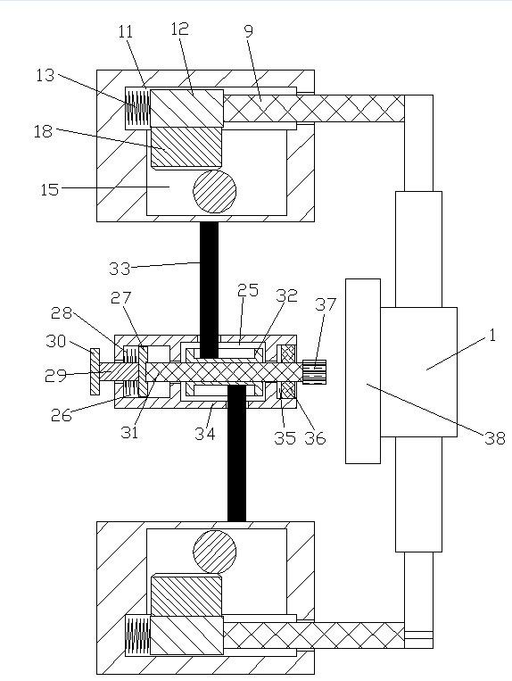 Auxiliary shock-absorbing device for cargo box