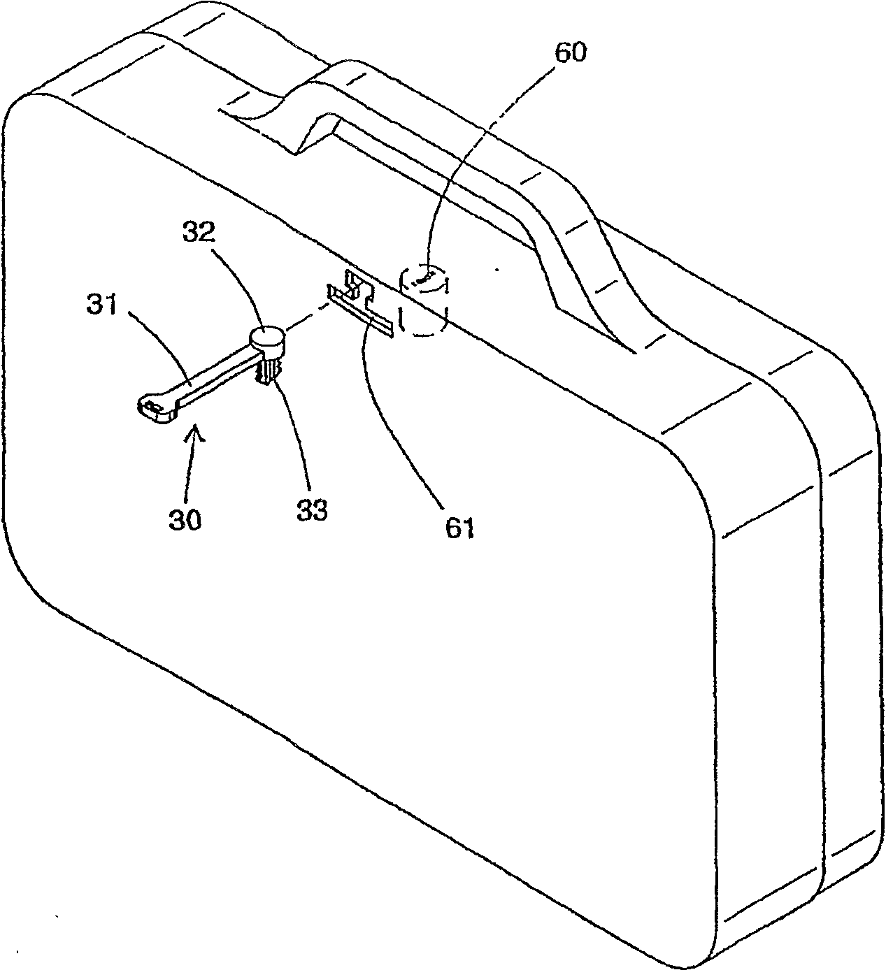 Lock body structure capable of stopping lock core twisted