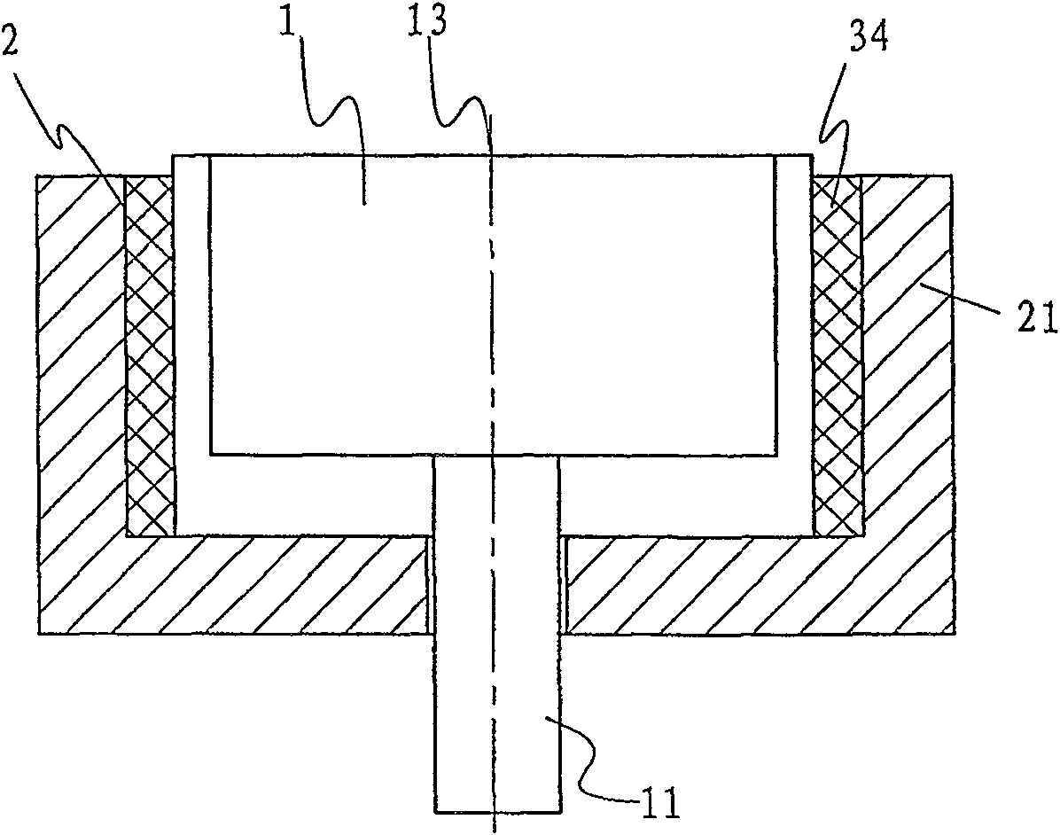 Lock body structure capable of stopping lock core twisted