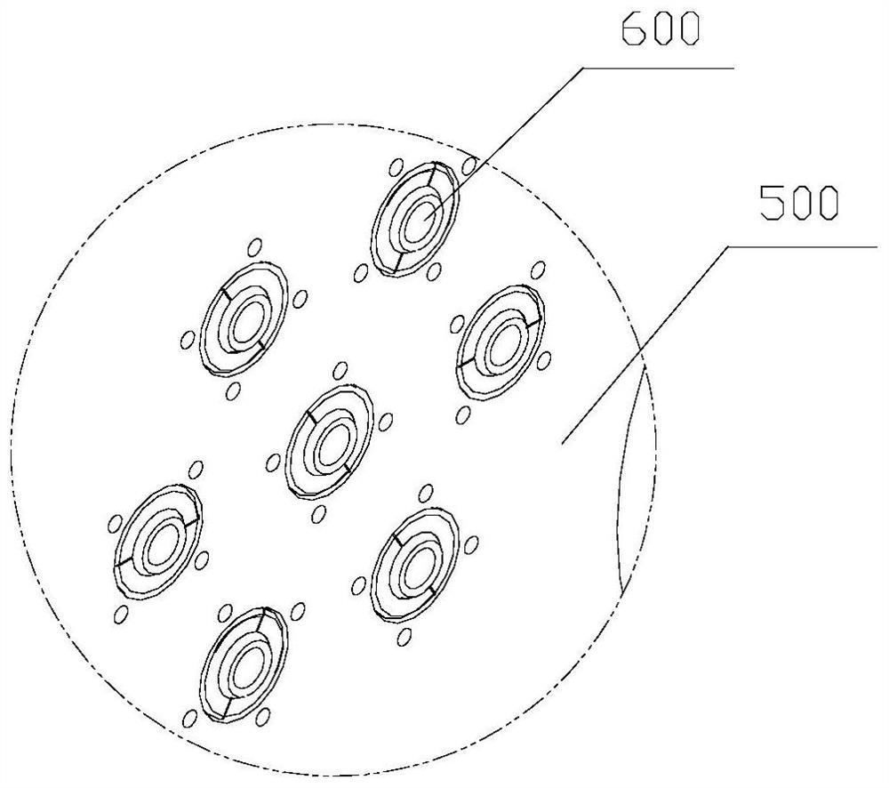 Preparation method and production equipment of skin-core composite fiber with high melt index and fiber rod thereof