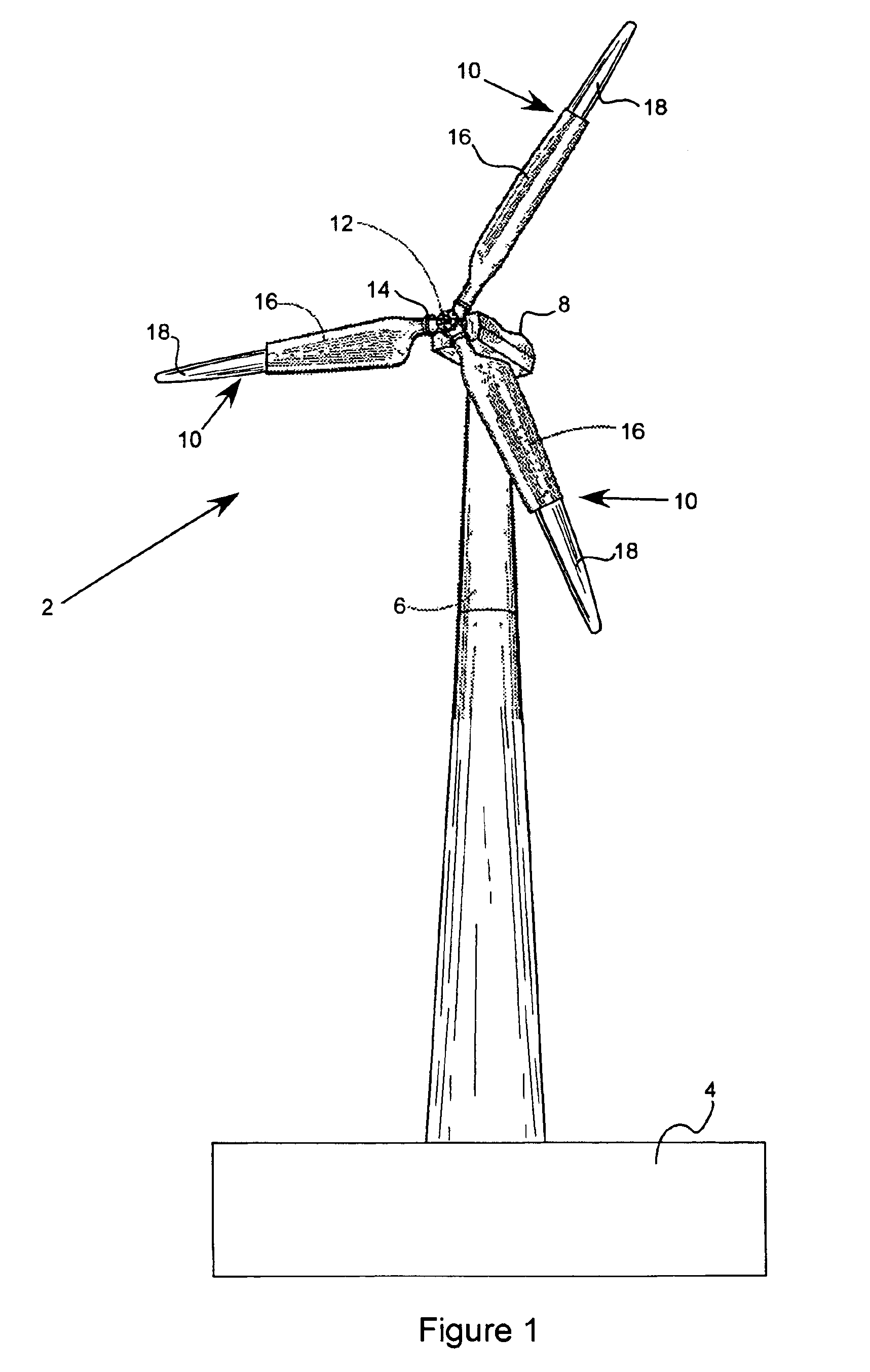 Telescoping wind turbine blade